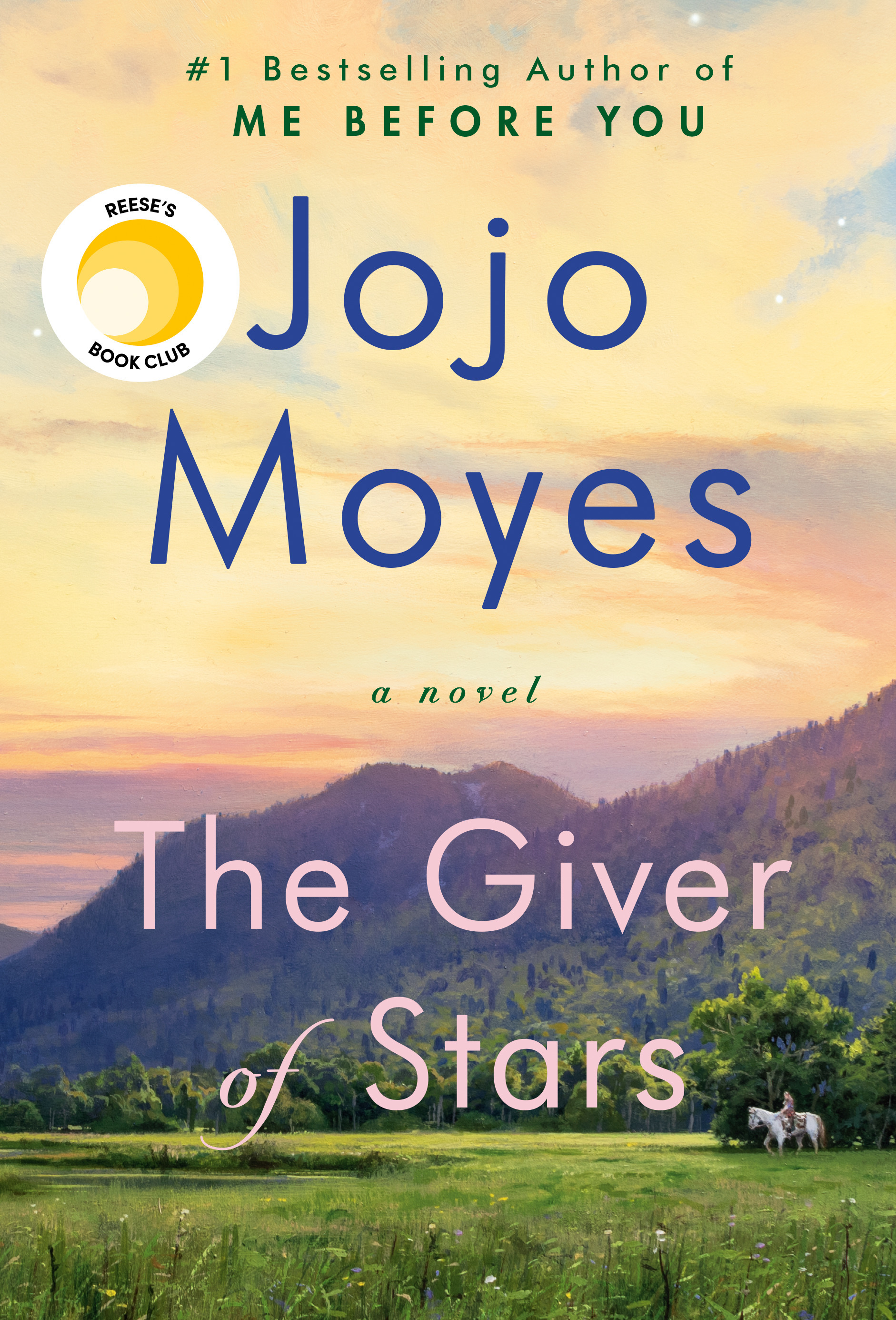 The Giver of Stars by Jojo Moyes.