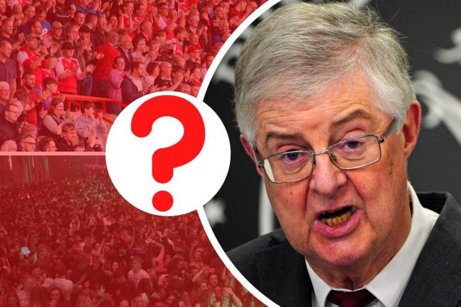 First Minister Mark Drakeford will hold a covid update on Wednesday