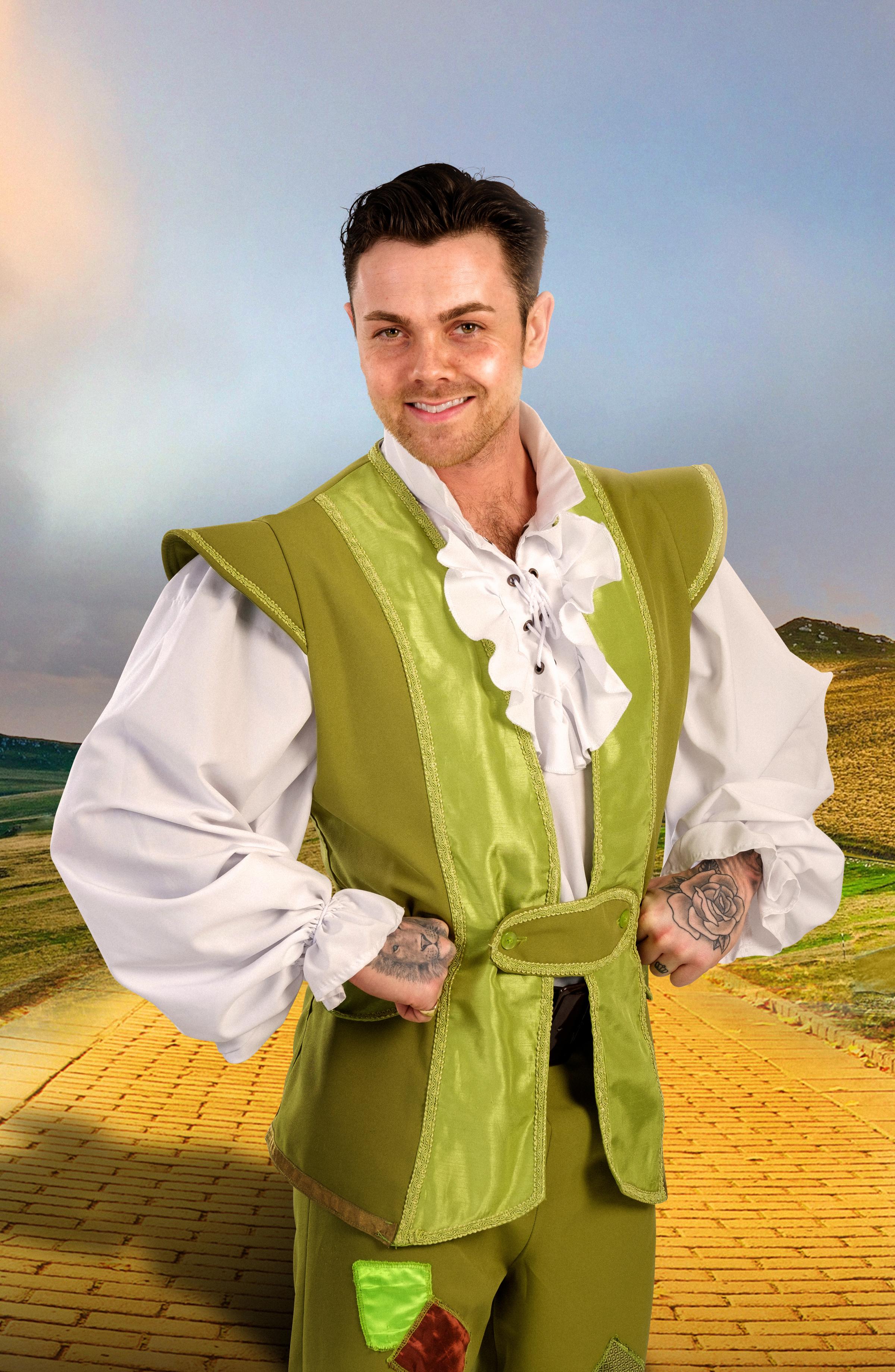 Ray Quinn will be starring at The Stiwt, Wrexham, this Christmas.