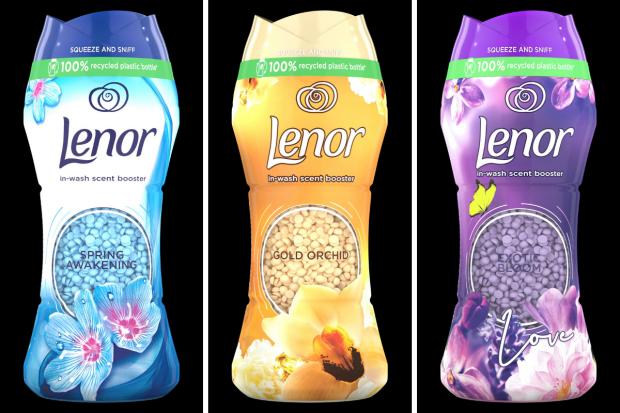 The Leader: Lenor Beads In-Wash Scent Booster (Morrisons)