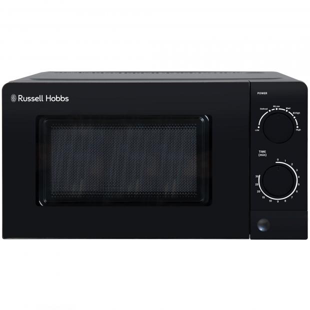 The Leader:  Russell Hobbs Manual Microwave (Morrisons) 
