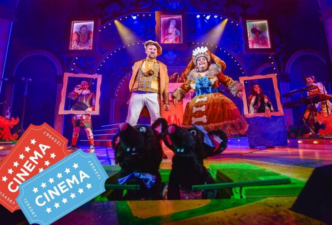 Beauty and the Beast is on the big screen at Theatr Clwyd. Photo: Kirsten McTernan