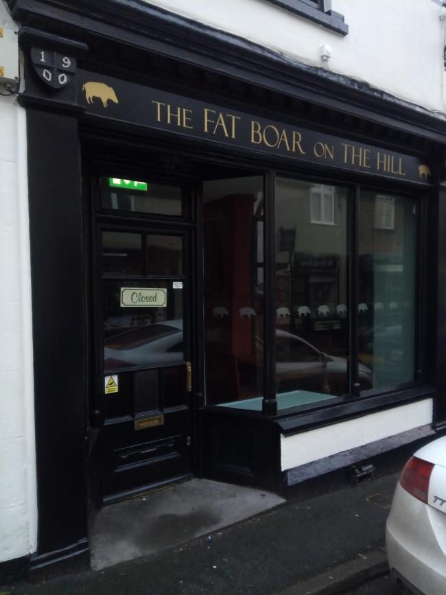 The Fat Boar On The Hill, Ruthin. Picture: Shaun Davies