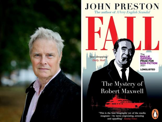 The Leader: Fall: The Mystery of Robert Maxwell by John Preston. Picture: PA