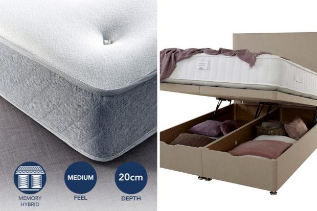 The Leader: Beds and mattresses are on sale too (Dunelm)
