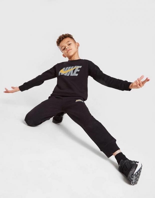 The Leader: Nike Club Crew Tracksuit for Children. Credit: JD Sports