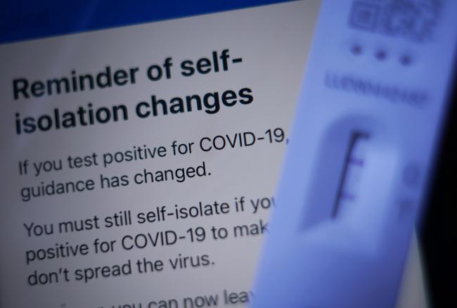 The latest figures show that almost one in every 50 people in Denbighshire tested positive for Covid in a seven-day period. (PA)