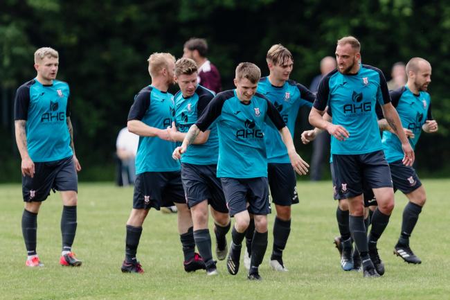 WREXHAM, WALES - 10 JULY 2021: During the 1st round fixture of the 2021/2022 JD Welsh Cup between Ruabon Rovers F.C & Saltney Town F.C at the Recreation Ground, Ruabon, Wrexham, Wales.  (Pic by John Smith/FAW)

Saltney Town F.C win the game 7 - 2.