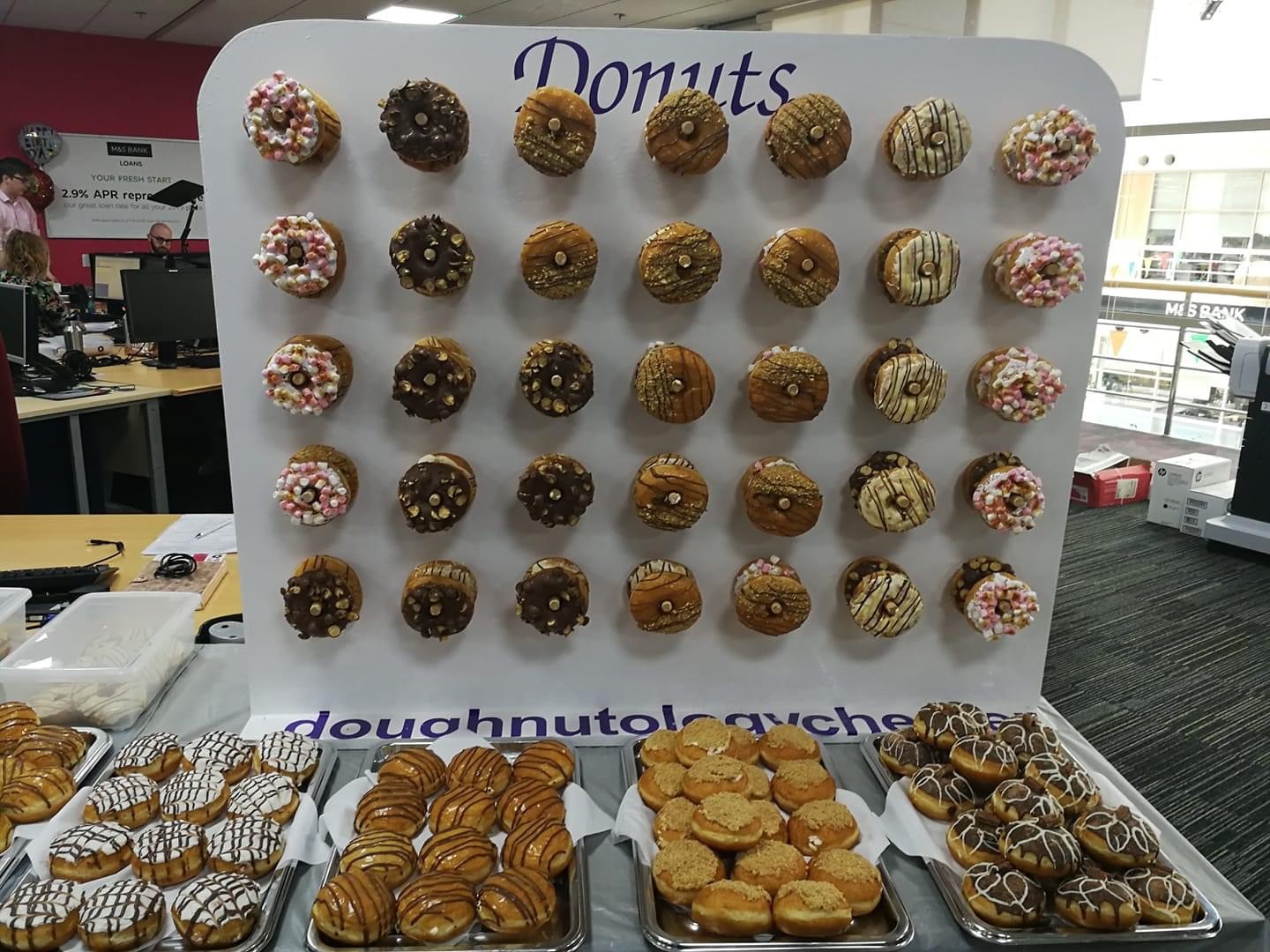 Doughnutology, that covers Wrexham, Flintshire and Chester, has been nominated for a prestigious award by Food Awards Wales. 