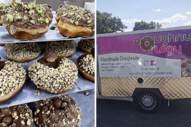 Doughnutology, that covers Wrexham, Flintshire and Chester, has been nominated for a prestigious award by Food Awards Wales.