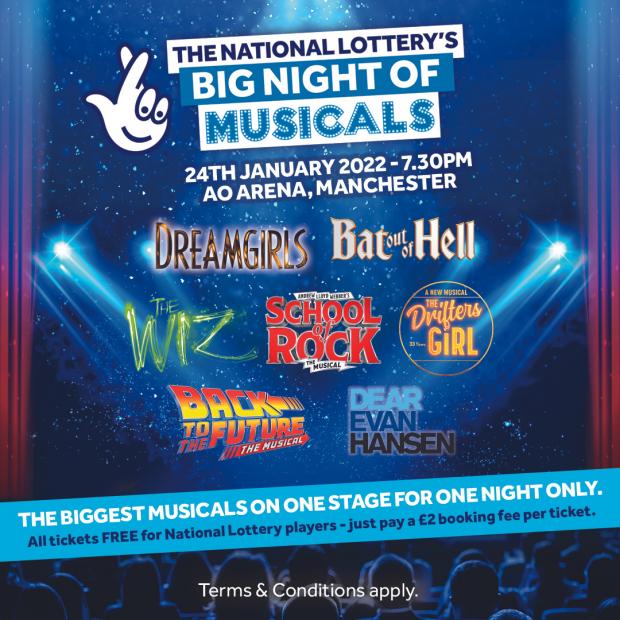 The Leader: National Lottery's Big Night Of Musicals (Camelot)