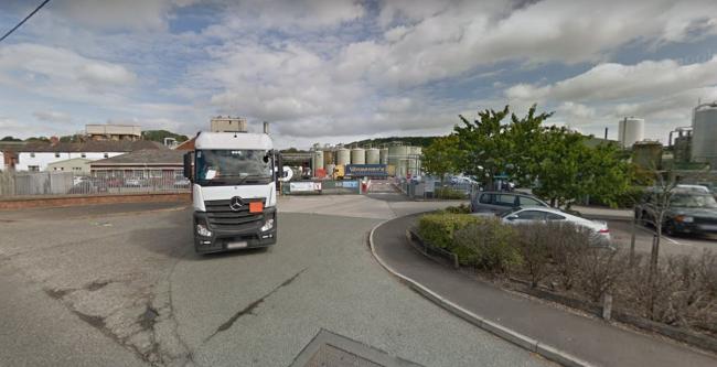 A siren will be tested at The Alyn Works in Mold. [Image: Google Maps]