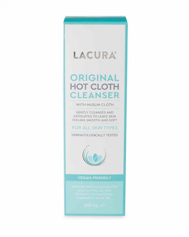 The Leader: Lacura Original Hot Cloth Cleanser (Aldi)