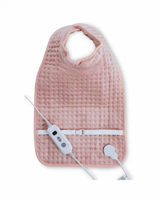 The Leader: Easy Home Blush Pink Heated Pad (Aldi)