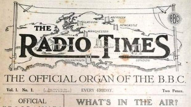 The Leader: The first ever edition of the Radio Times was amongst the items lost in the fire. 