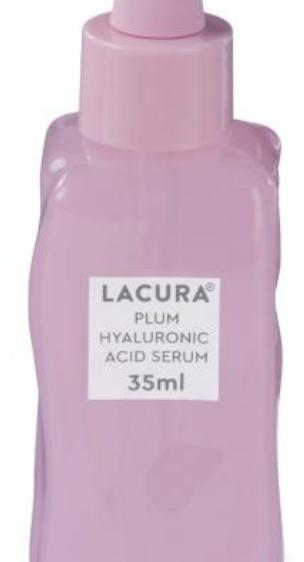 The Leader: Plum Hyaluronic Acid Serum. Credit: Aldi