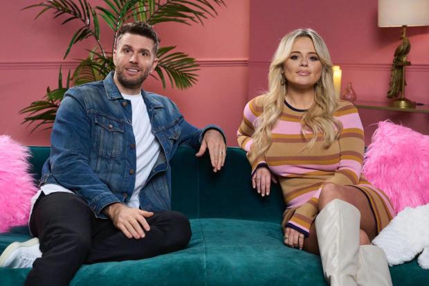The Leader: Joel Dommett and Emily Atack will star in the new series of Dating No Filter (Sky)