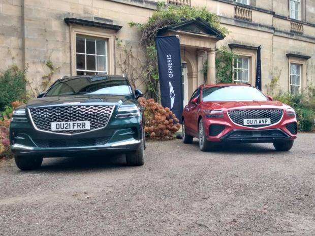 The Leader: Action from the Genesis drive day in North Yorkshire 