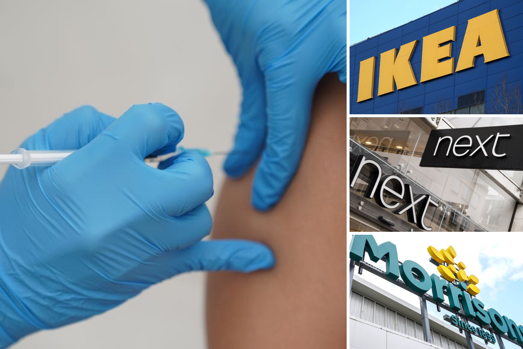 The companies cutting Covid sick pay for unvaccinated UK workers