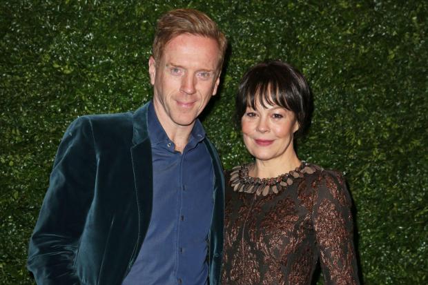 Damian Lewis and Helen McCrory at Charles Finch and Chanel pre-Bafta party