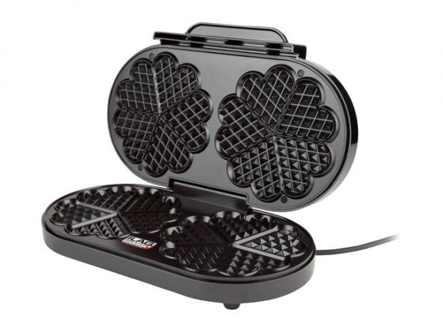 The Leader: Double Waffle-Maker (Lidl)