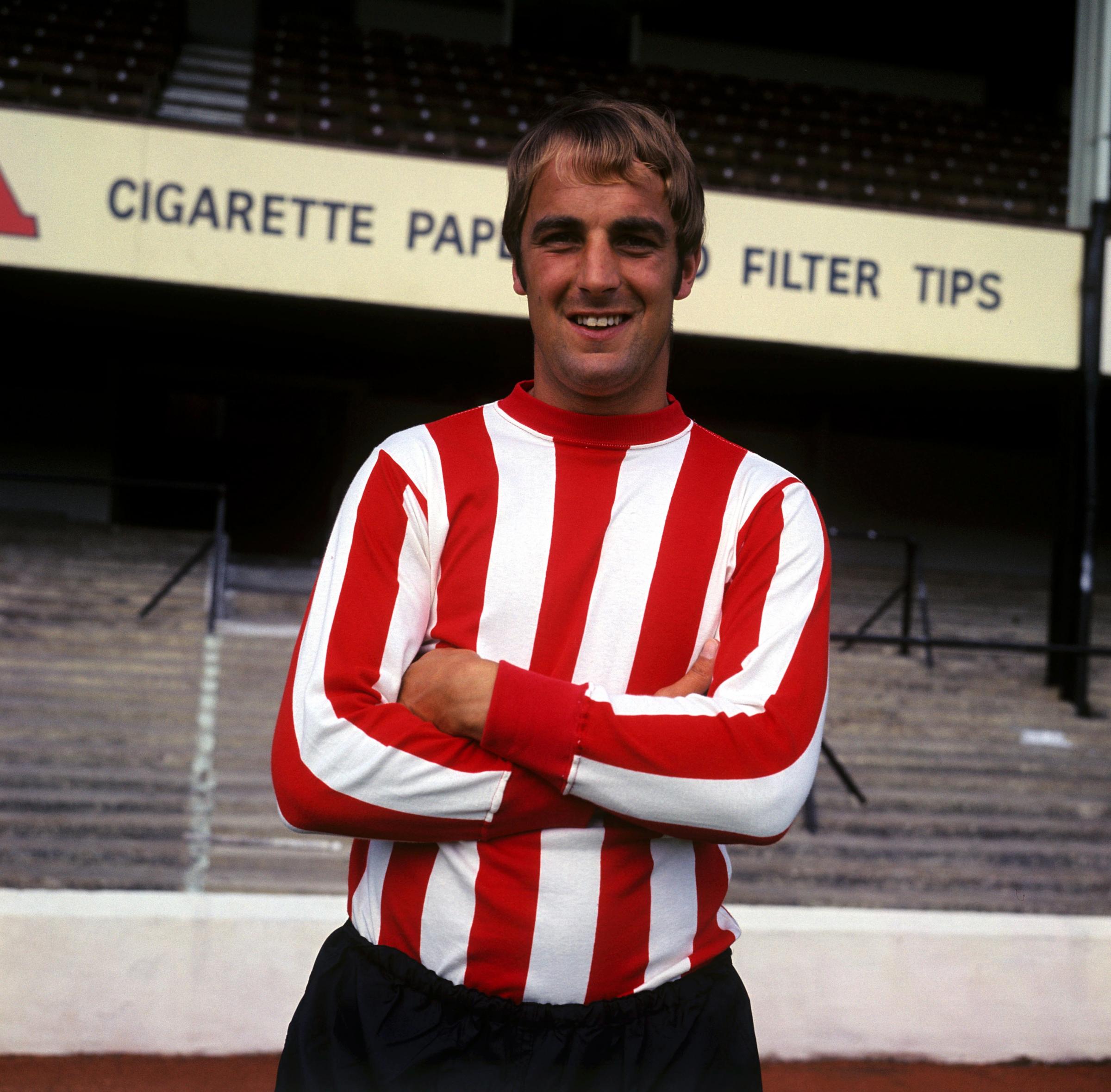 Ron Davies, at Southampton.
