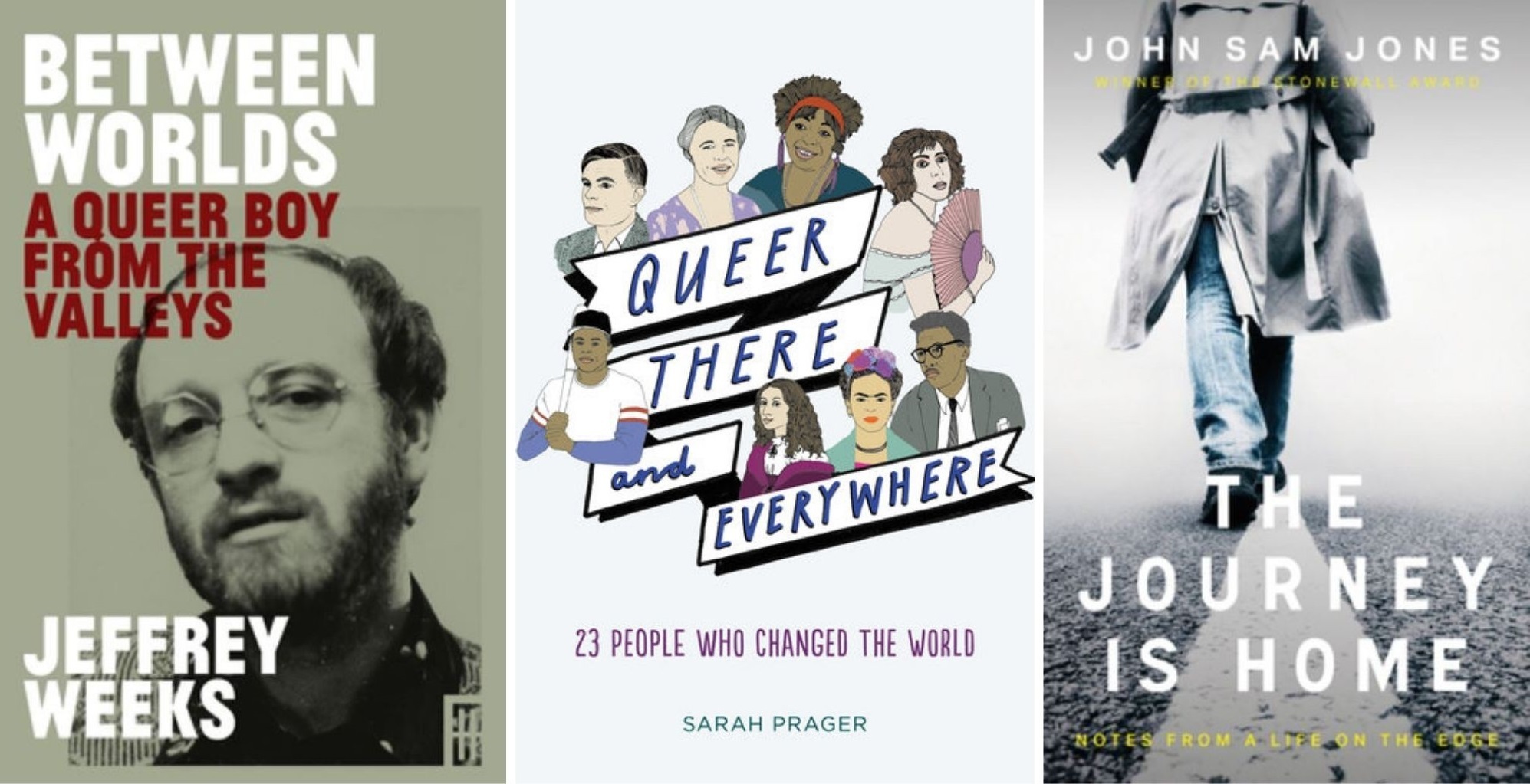 Recommended reading for LGBTQ+ History Month.