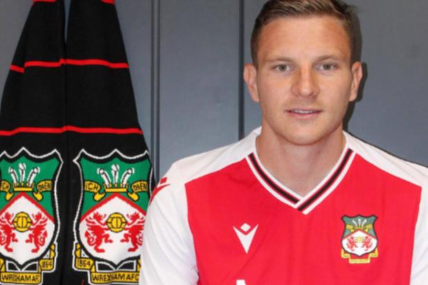 The Leader: Paul Mullin signs for Wrexham AFC.