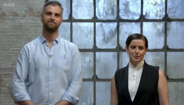 The Leader: The founders of Wype on Dragons Den. Credit: BBC