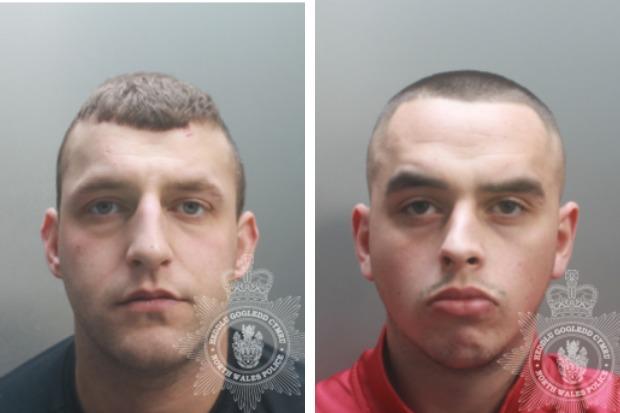 Llewellyn Parry-Jones and Tony Gurney. Credit: North Wales Police