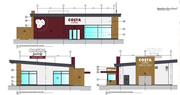 The Leader: The Costa Drive-thru plans