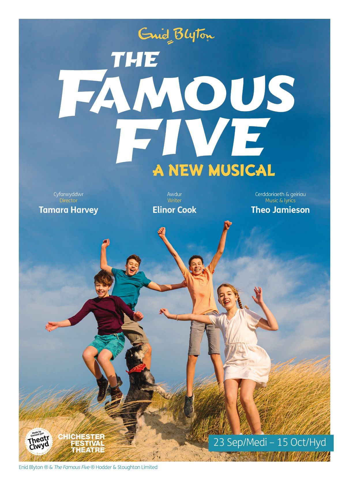 The Famous Five: A New Musical.