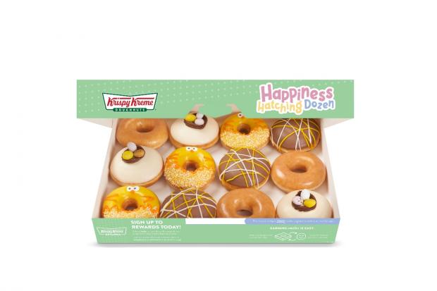 The Leader: Krispy Kreme's Happiness Hatching Dozen (Krispy Kreme)