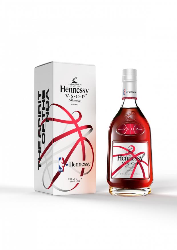 The Leader: Hennessy VSOP Spirit Of The NBA Collector's Edition. Credit: The Bottle Club