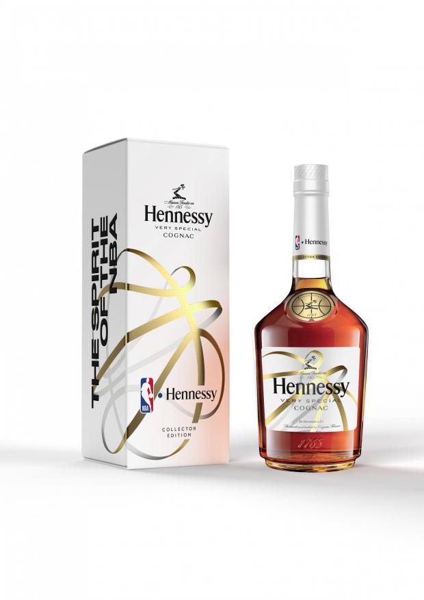 The Leader: Hennessy's V.S. Spirit of the NBA Collector's Edition 2021 70CL. Credit: The Bottle Club