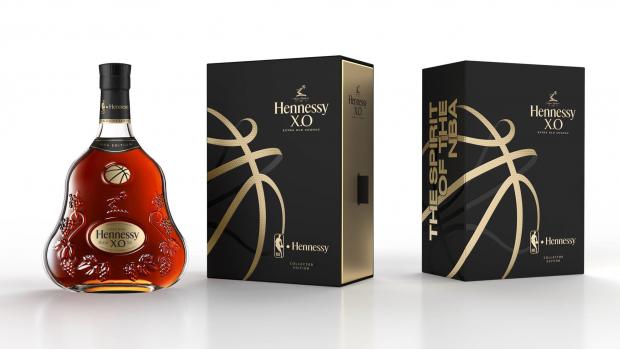 The Leader: Hennessy X.O. Spirit of the NBA Collector's Edition. Credit: The Bottle Club