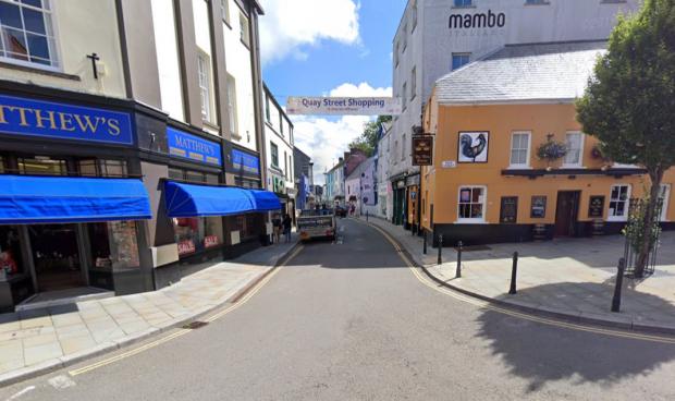 The Leader: The centre of Haverfordwest