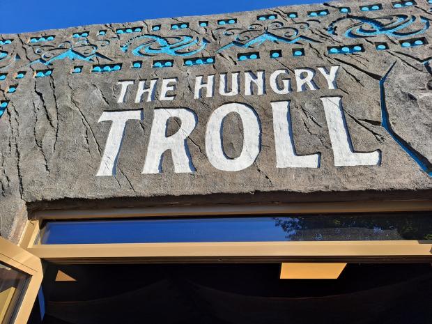The Leader: The Hungry Troll Restaurant.  (Emilia Kettle)