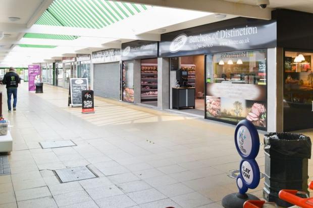 The Leader: This shopping centre in Buckley, Flintshire will be auctioned off at the end of this month. Photo: Allsop