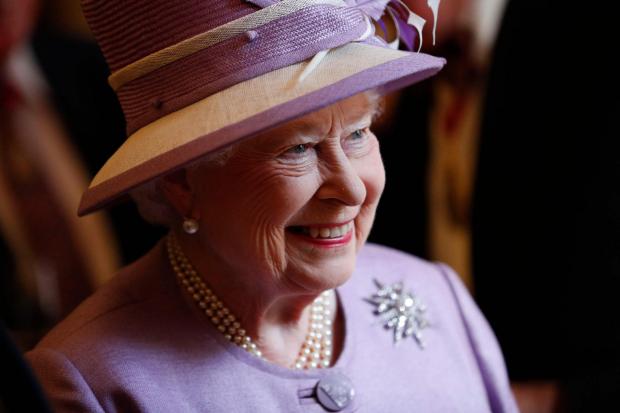 The Leader: Queen Elizabeth II. Credit: PA