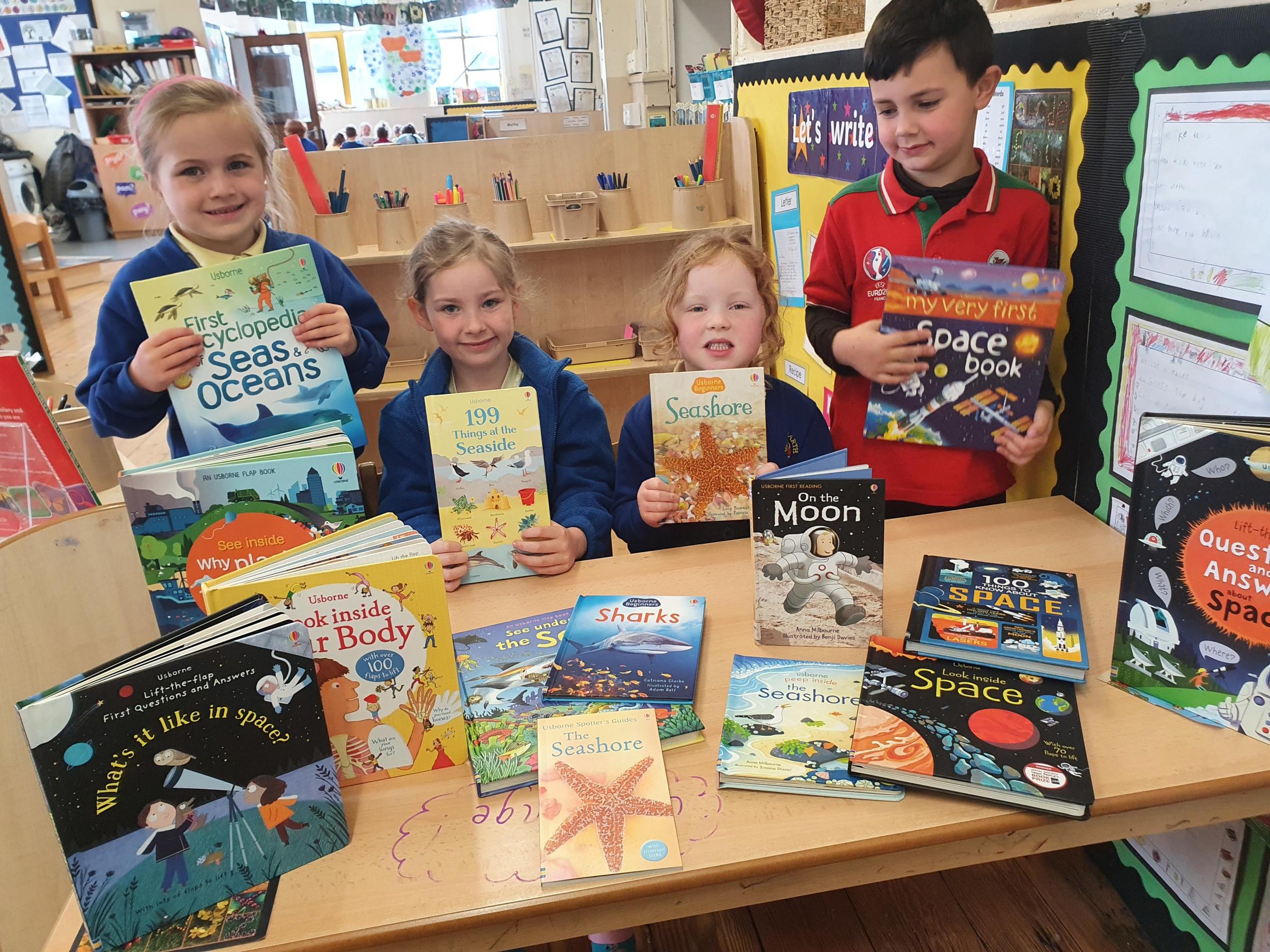 Schools in the Dee Valley Federation took part in a Ready Steady Read event.