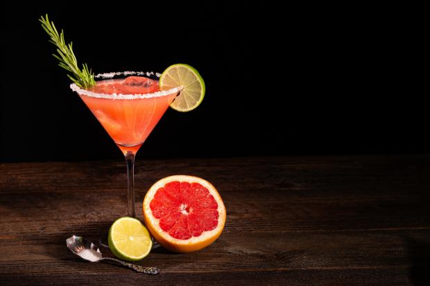 The Leader: A cocktail with grapefruit and lime. Credit: Canva