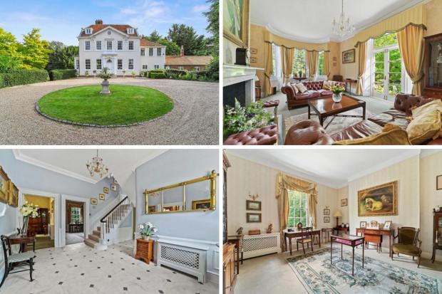 The Leader: 7 bed detached house for sale. Credit: Zoopla