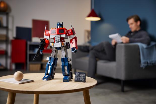 The Leader: The new Optimus Prime set. (LEGO/Hasbro)