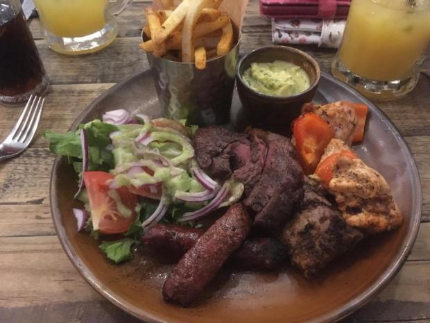 The Leader: The Olive Tree Mixed Grill