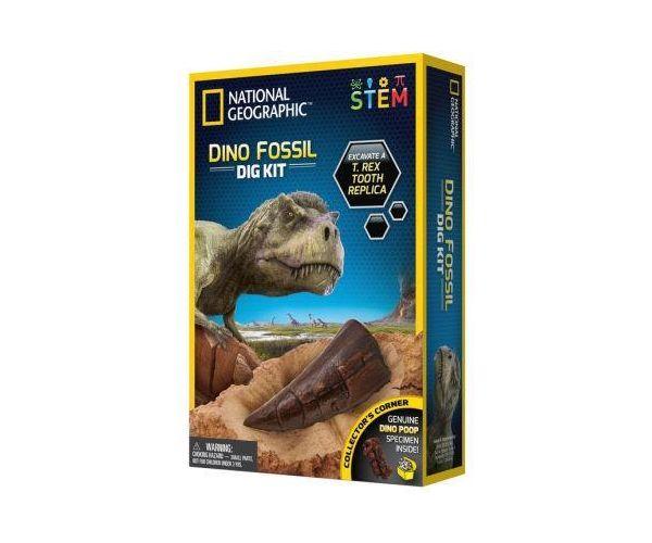The Leader: National Geographic Dinosaur Dig Set. Credit: BargainMax