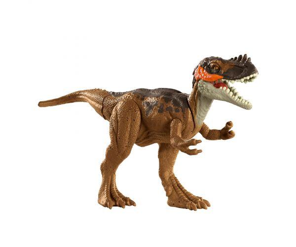 The Leader: Jurassic World Wild Pack Alioramus Dinosaur Figure. Credit: BargainMax