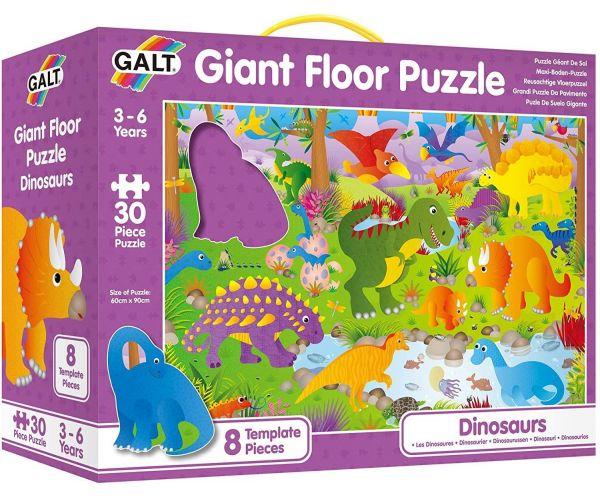 The Leader: Galt Dinosaurs  Giant Floor Puzzles. Credit: BargainMax
