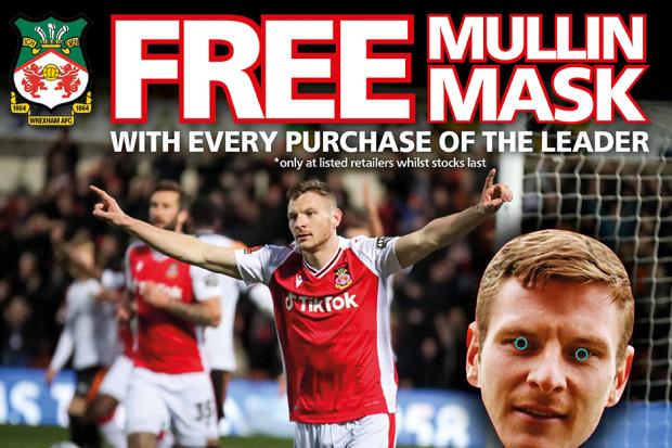Support the Reds and pick up a FREE Super Paul Mullin mask