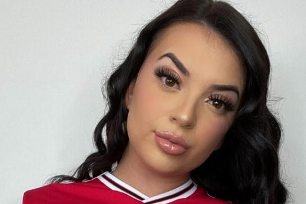 OnlyFans model Alaw Haf, from Mold, is excited for her first trip to Wembley with Wrexham AFC on Sunday, May 22.